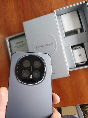 за неделю: Honor Magic 8 Pro, Новый, 512 ГБ, цвет - Серый — 10