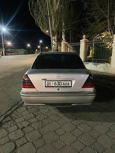 мерс 234: Mercedes-Benz C-Class: 1998 г., 2.4 л, Автомат, Бензин, Седан — 7