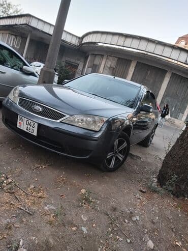 Ford Mondeo: 2003 г., Автомат, Бензин, Седан