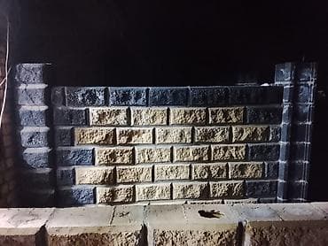 Терезелер жана комплектөөчүлөр: Кум блогунан жасалган тосмолор — 3