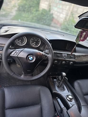 m57 bmw: BMW 5 series: 2004 г., 2.5 л, Автомат, Бензин, Седан — 10
