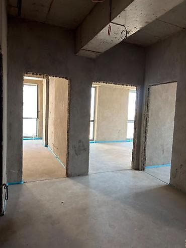 flat osh: 2 комнаты, 75 м², Азия Молл Элитка, 6 этаж, ПСО (под самоотделку) — 5