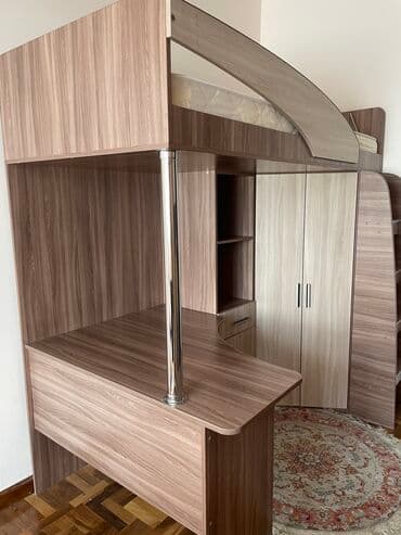 комод детский цена бишкек: Продается детский спальный гарнитур. Вместе с матрасом. Брали 5 — 3