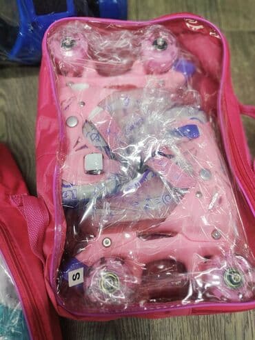 продаю ролик: Новый Ролик роликовые коньки с набором и без можно отдельно подобрать — 23