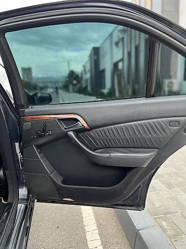 mercedes e13: Mercedes-Benz S-Class: 2003 г., 5 л, Автомат, Бензин, Седан — 9