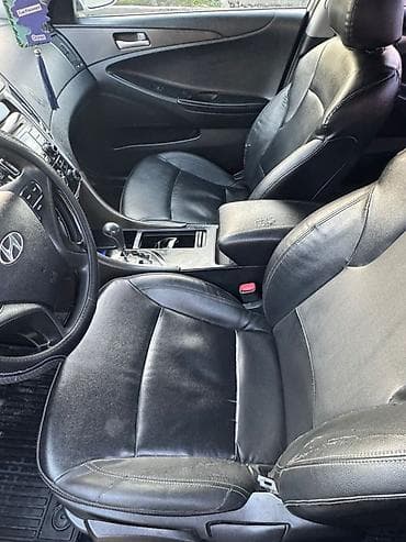 samara 2114: Hyundai Sonata: 2011 г., 2 л, Автомат, Газ — 5