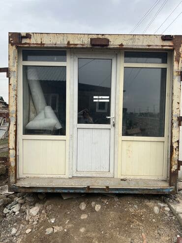 дом кантейнер: Продается пена утепленное контейнер,длина 6,50м,ширина 2,50м — 2