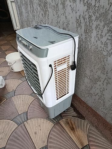 sky vision: Воденной кондёр хорошо охлаждает комнату cooler), напольный, мобильный — 2