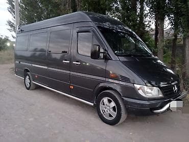 спринтер сди 2 7: Mercedes-Benz Спринтер: 2007 г., Робот, Дизель — 2