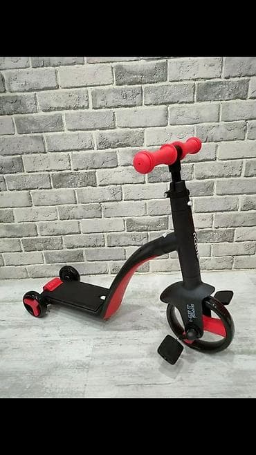 велосипед smart trike recliner 4 в 1: В наличии беговел, самокат, велосипед 3в1 оригинал. Качество супер — 3