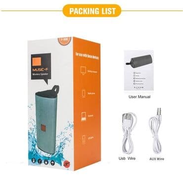 акустические системы ugreen со светомузыкой: Динамик - колонка беспроводной E -330 (Bluetooth/MicroSD/USB/FM/AUX) — 5