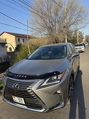 дивери: Lexus RX: 2019 г., 3.5 л, Бензин, Кроссовер — 1