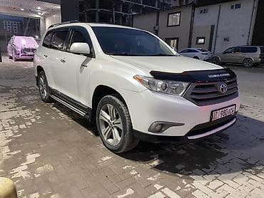 highlander 2012: Toyota Highlander: 2011 г., 3.5 л, Автомат, Бензин, Кроссовер — 5