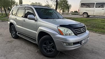 Lexus GX: 2009 г., 4.7 л, Автомат, Бензин, Внедорожник