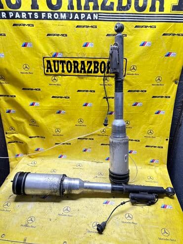 судно воздушная подушка суда воздушной подушке: Задний пневмобаллон Mercedes-Benz Б/у, Оригинал, Япония — 1