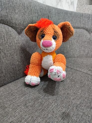 тафтинговый пистолет: Вязаные игрушки на заказ. листайте ленту моих работ. выполнены из — 5