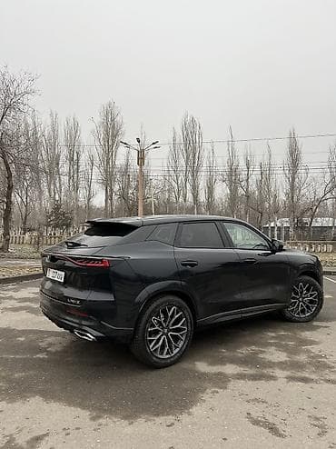 fit shuttle: Changan Uni-Z: 2025 г., Бензин, Кроссовер — 2