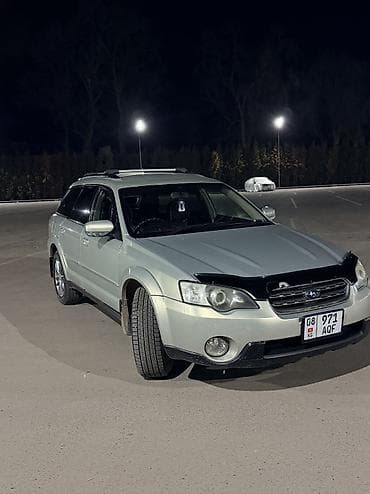 домик вагон: Subaru Outback: 2004 г., Типтроник, Газ, Универсал — 3