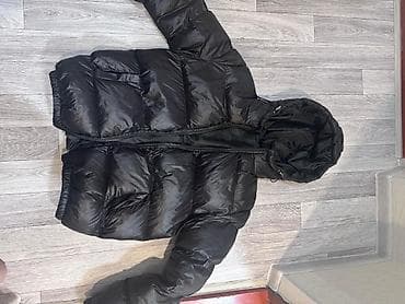 пуховик мужские: Пуховик, Короткая модель, С капюшоном, XL — 3