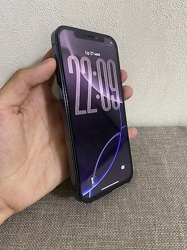 iphone 7 plus: IPhone 12 Pro, Б/у, 256 ГБ, Pacific Blue, Чехол, 92 % — 3