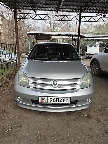 коробка ист: Toyota Ist: 2003 г., 1.5 л, Автомат, Бензин, Хэтчбэк — 3