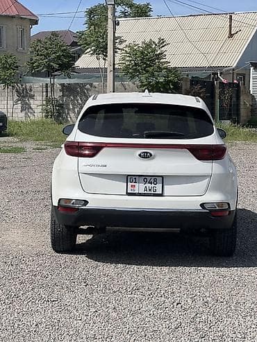 Унаа сатуу: Kia Sportage: 2022 г., 2.4 л, Автомат, Бензин, Кроссовер — 5