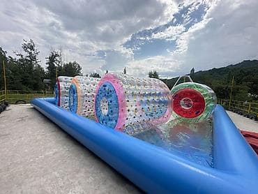фуд: Надувные водные колёса (водные роллеры) для аттракциона ЖАНЫ АЧЫЛБАГАН — 7