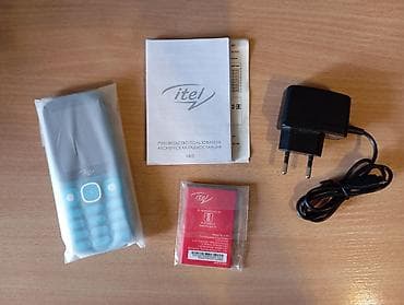 itel a48: Кнопочный телефон itel it5026 (цвет: зелёный) Основные — 4