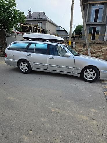 rex sprinter: Mercedes-Benz E-Class: 2002 г., 3.2 л, Автомат, Дизель, Универсал — 2