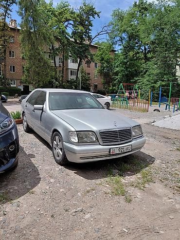 560 sec: Mercedes-Benz S-Class: 1998 г., Автомат, Бензин, Седан — 3