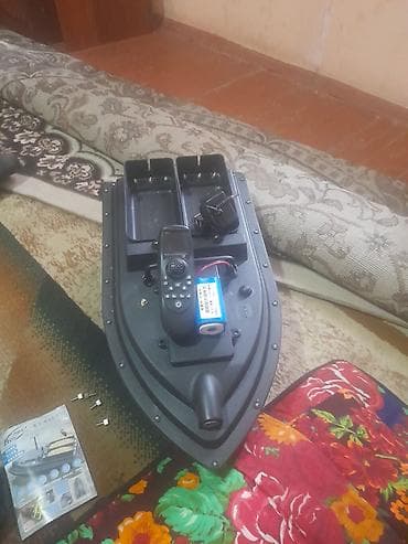 продаю дрон: Кормораздаточная лодка для рыбалки с дистанционным управлением — 2