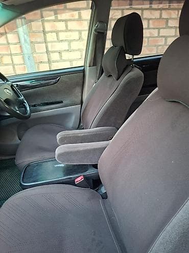 sprinter 2 7: Toyota Ipsum: 2002 г., 2.4 л, Автомат, Бензин, Минивэн — 8