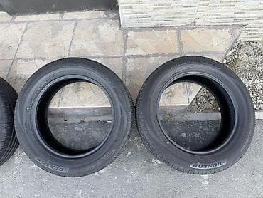 grand: Шины 225 / 60 / R 18, Лето, Б/у, Комплект, Япония, DUNLOP — 8