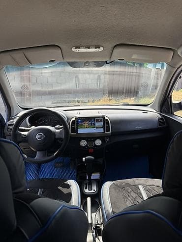 матис цены: Nissan Micra: 2005 г., 1.4 л, Автомат, Бензин, Хэтчбэк — 7