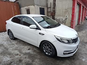 kia reo: Kia Rio: 2016 г., 1.6 л, Механика, Бензин, Седан — 4