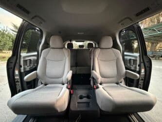 покрышка 17 5: Toyota Sienna: 2021 г., 2.5 л, Вариатор, Гибрид, Минивэн — 11