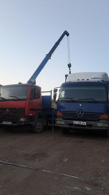sg 9: Грузовик, Mercedes-Benz, Стандарт, 7 т, Б/у — 1