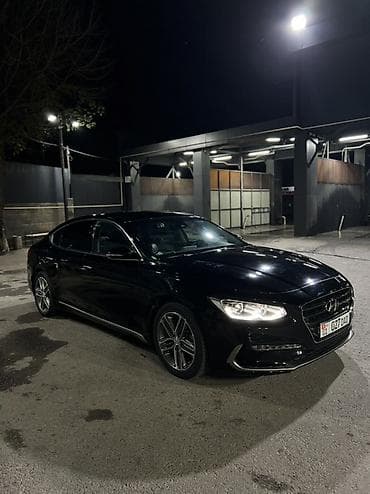 продаю даф: Hyundai Grandeur: 2019 г., 3 л, Автомат, Бензин, Седан — 3
