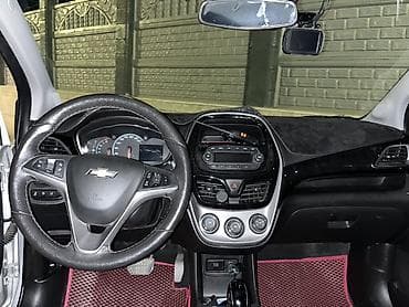 smart plus: Chevrolet Spark: 2021 г., 1 л, Автомат, Бензин, Хэтчбэк — 10