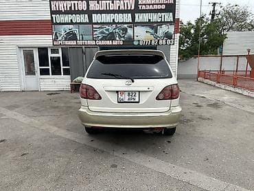 daewoo matiz 2007: Toyota Harrier: 1998 г., 2.2 л, Автомат — 3