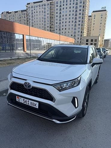step 2: Toyota RAV4: 2022 г., 2.5 л, Автомат, Гибрид, Кроссовер — 1
