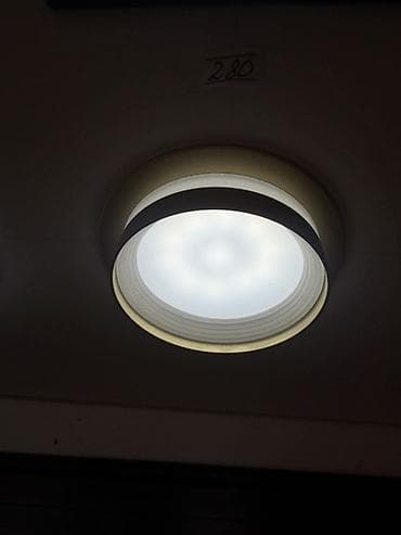 led matrix panel: Софит золотистого цвета. Характеристики: - Тип: светодиодный — 2