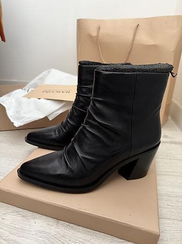 Ботинки и ботильоны: Ботинки, 40, Basconi, Новый, цвет - Черный — 4