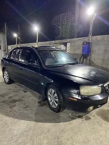 hundai: Hyundai Elantra: 2002 г., 2 л, Автомат, Седан — 5