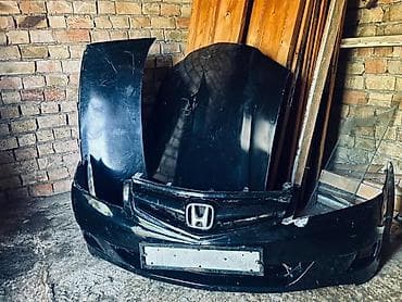 срв 2007: Передняя часть на Honda (седан, поколение 8, ориентировочно — 2