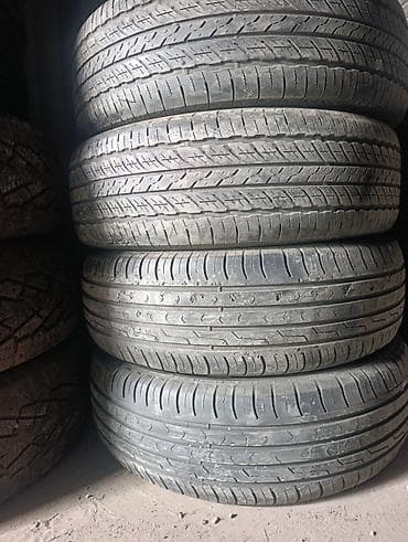 Шины 215 / 70 / R 16, Лето, Б/у, Комплект, Легковые, Toyo