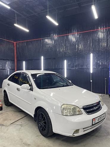 kil k5: Chevrolet Lacetti: 2007 г., 1.6 л, Автомат, Бензин, Седан — 6