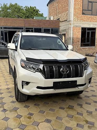 мега авто: Toyota Land Cruiser Prado: 2018 г., 4 л, Автомат, Бензин, Внедорожник — 10