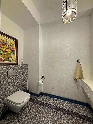 алтын казык ж м: 2 комнаты, 126 м², Элитка, 7 этаж, Дизайнерский ремонт — 8