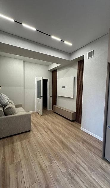 sky: 1 комната, 46 м², ул. Алматинка / Чуй Элитка, 5 этаж, Дизайнерский ремонт — 7